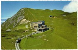 Rochers de Naye - Hotel, Train/Zug + Télèski/Skilift