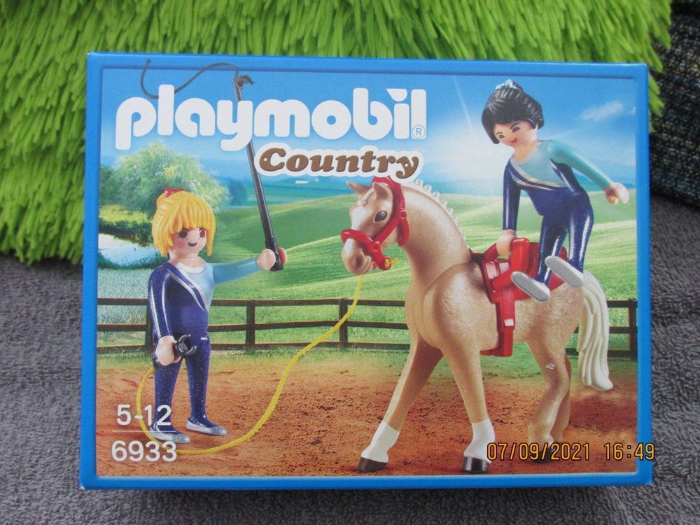  playmobil pferde-set / dressur neu (Neu und originalverpackt) in Motiv 