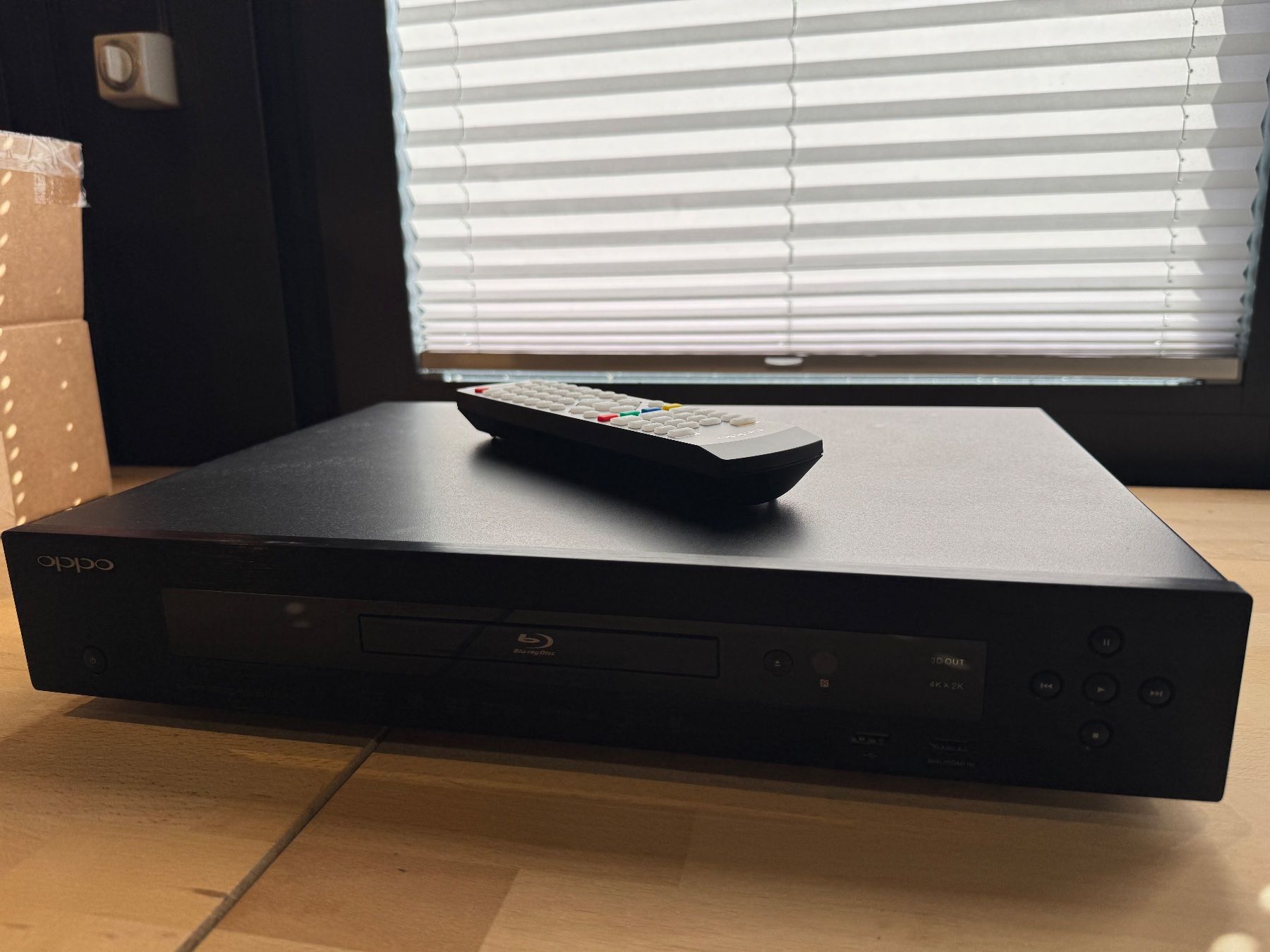 Oppo Systèmes audio & multimédias: Oppo BDP-103EU – D'occasion à Thun par THX-Tech 2