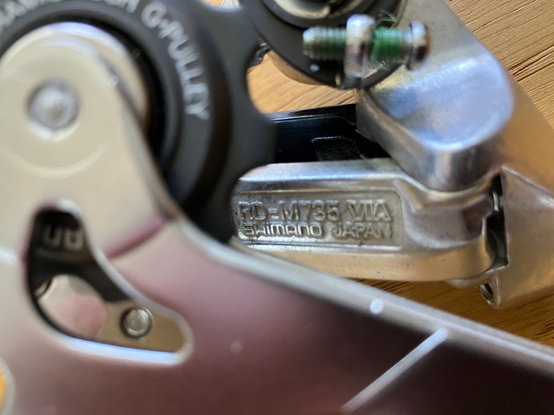 Pezzi di ricambio: Shimano Deore XT RD M735 NOS – Nuovo (secondo la descrizione) da Obermumpf venduto da Estrela67 5