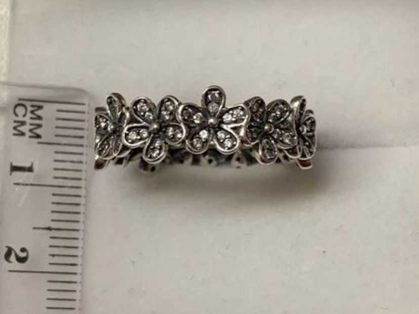 Anelli: Sterlingsilberring Blüten Gr. 6/9 – Nuovo (secondo la descrizione) da Birmenstorf AG venduto da BMW.M5 1