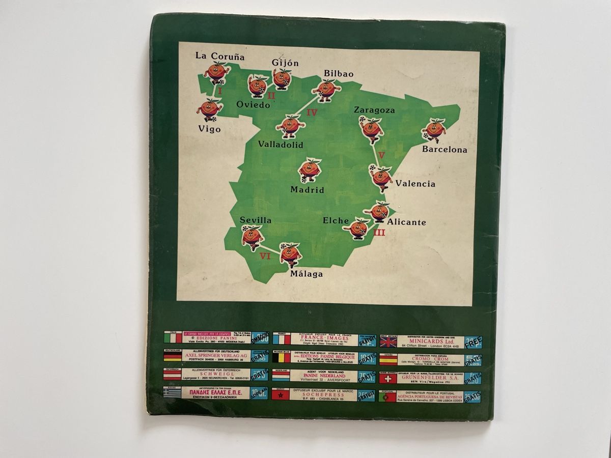 Panini Album: Album Panini WM 1982 – Usato da Evilard venduto da Leomau 9