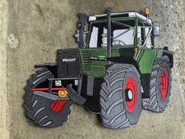 Fendt Traktor Diesel Schlepper Aufnäher Patch 