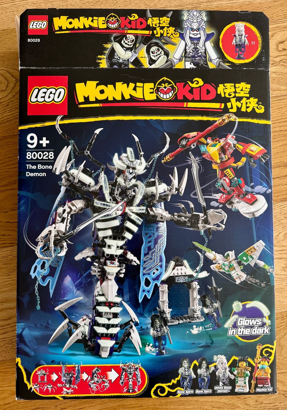 Lego Kit di costruzioni: LEGO Monkie Kid 80028 The Bone Deamon – Usato da Riehen venduto da will_stubbings 8