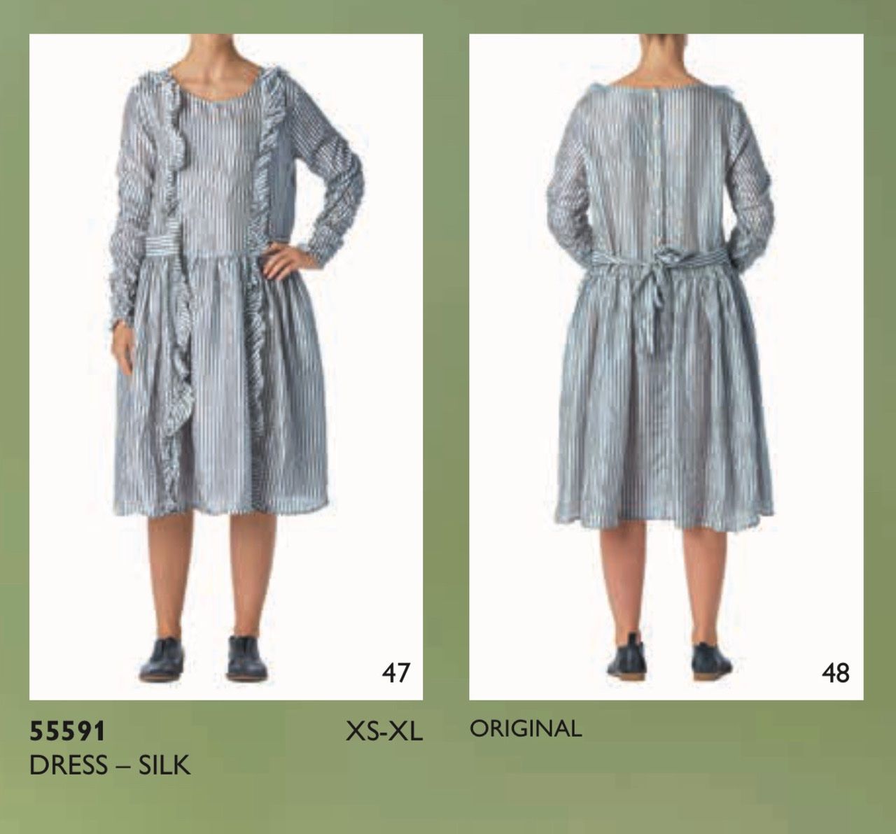 Ewa I Walla Vestiti: Ewa i Walla Kleid SS19 55591, S – Nuovo e nell'imballaggio originale da Erlenbach ZH venduto da verbena_mint 9