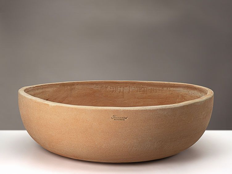 Vasi per fiori: Runde Schale, Kräutertopf Terrakotta – Nuovo e nell'imballaggio originale da Niederrohrdorf venduto da makrea. 2
