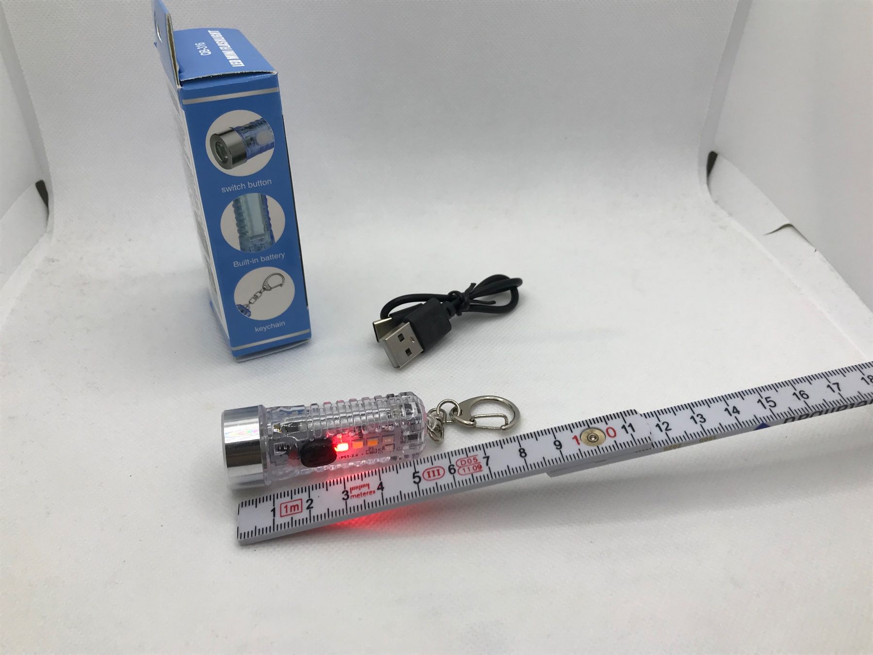 Lampade: 3x LED Taschenlampe, 8 div. Modus – Nuovo e nell'imballaggio originale da Niederteufen venduto da mix18 1