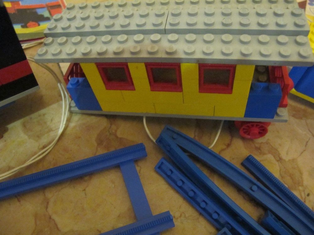 Lego Eisenbahn 70er
