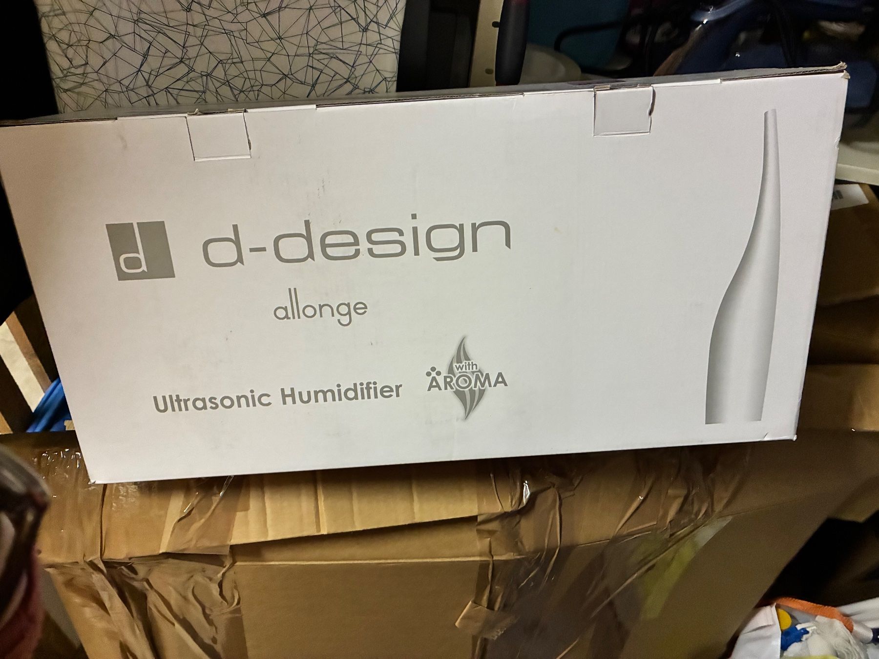 Umidificatori d'aria: D Design Allonge humidifier – Nuovo e nell'imballaggio originale da Zürich venduto da BobJones 1