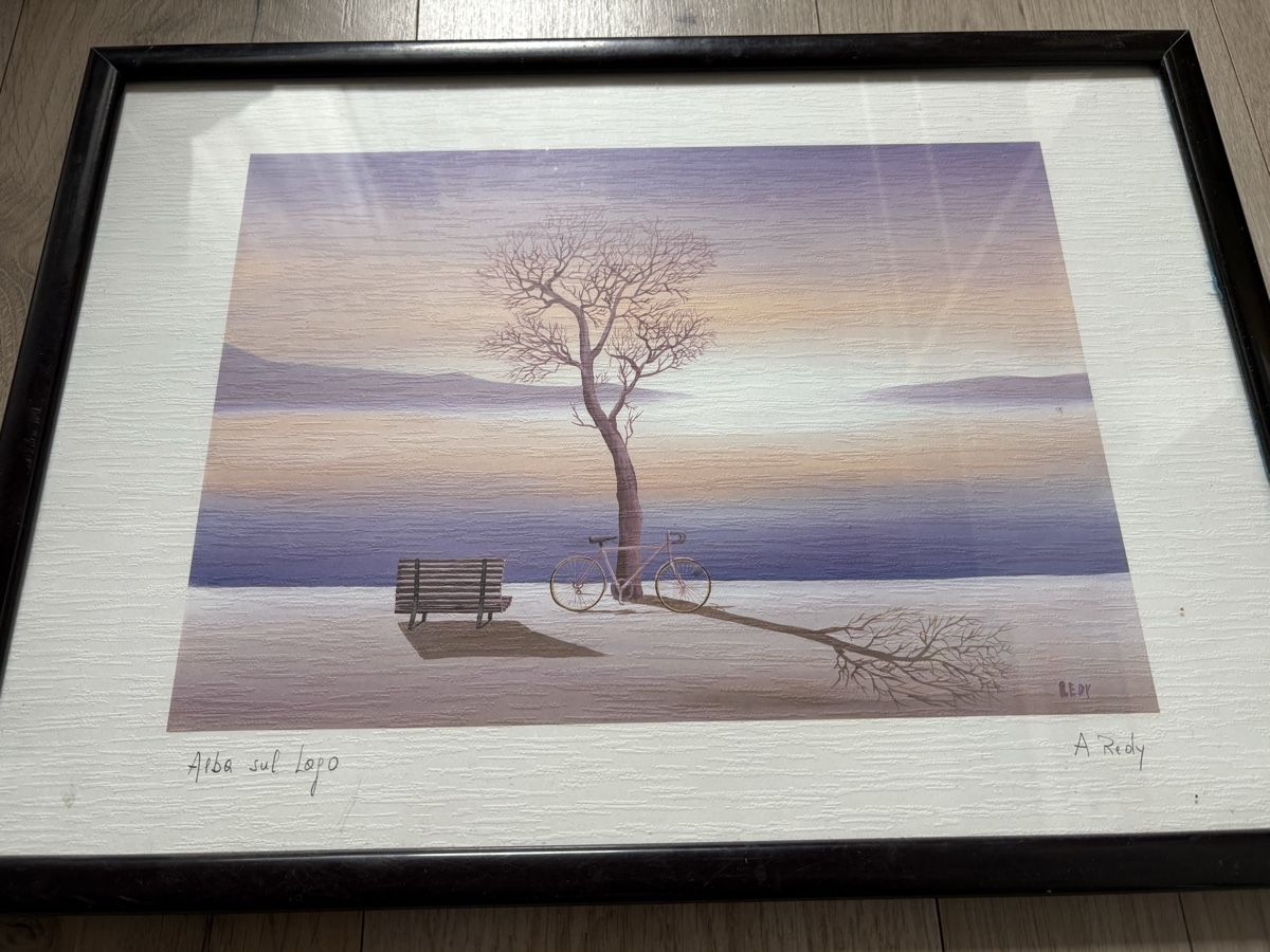 Poster & Bilder: BILD alba sul lago – Neu (gemäss Beschreibung) aus Herzogenbuchsee von warrior77 1