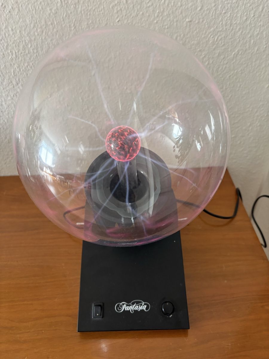 Lampen: Lampe plasma ball original années 80 – Gebraucht aus petit lancy von FerreiraLuis 1