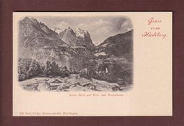 Gruss vom HASLEBERG - Reuti