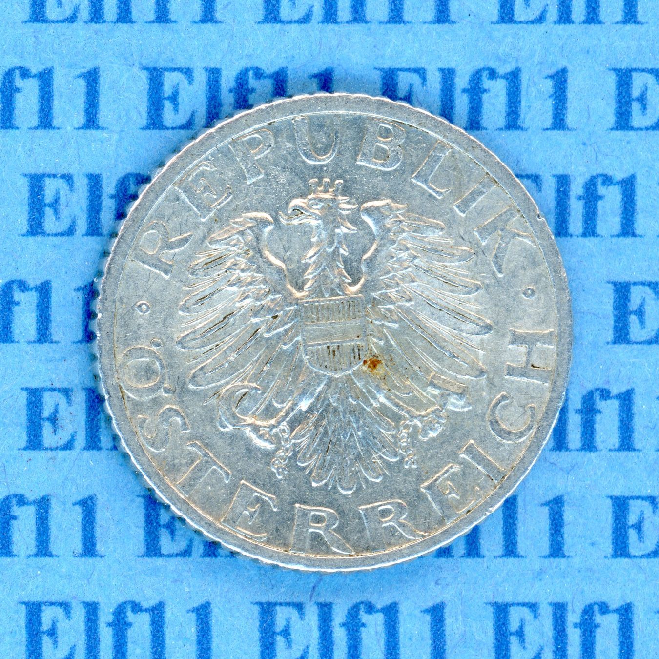 Alle Münzen: ATS___0.50 1947 vz 50 Groschen – Gebraucht aus Widnau von Elf11 1
