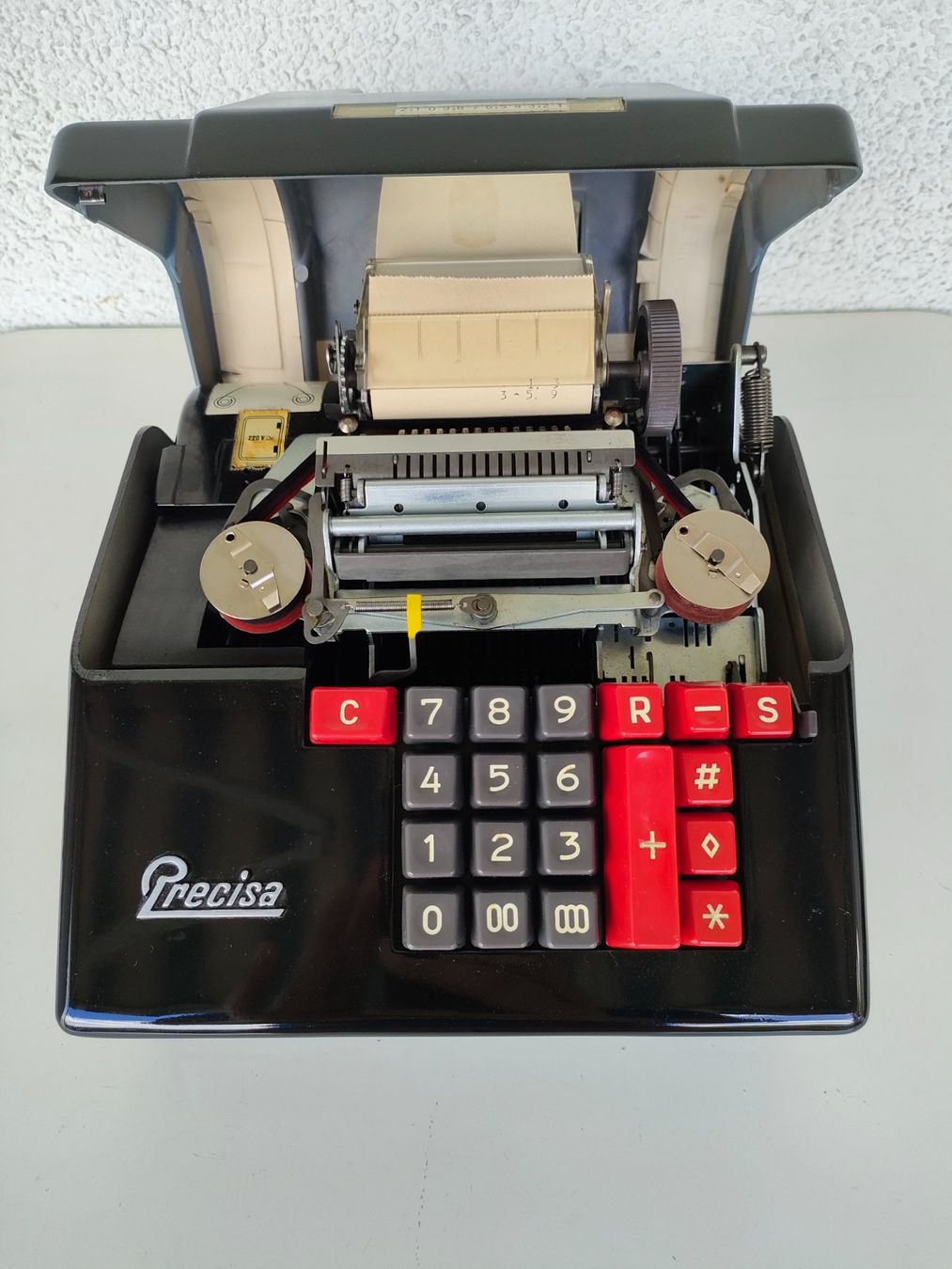 Taschenrechner: Dekorative Rechnermaschine Precisa 162-12 – Gebraucht aus Dietikon von Branquinha1981 6