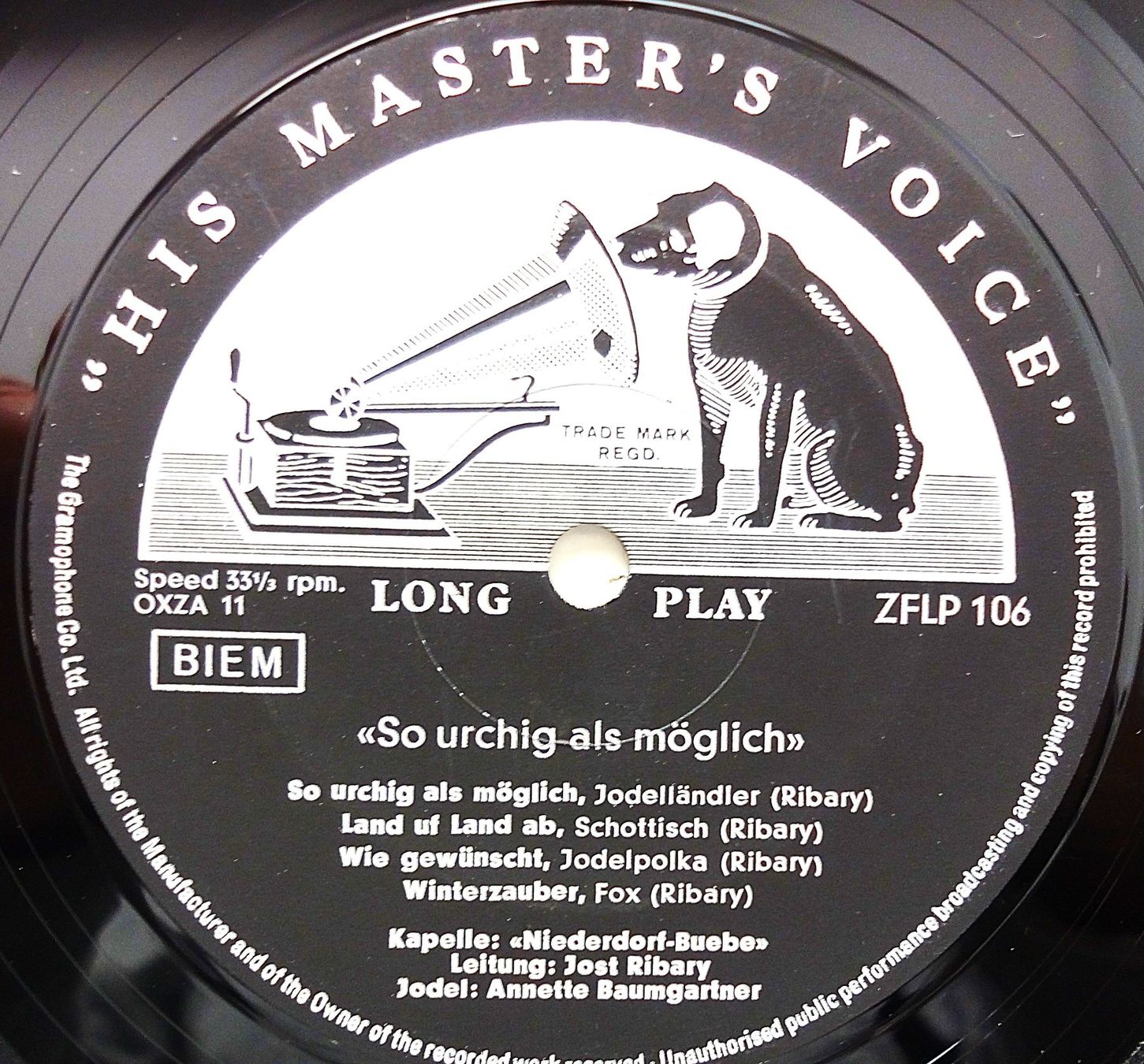Dischi in vinile: 5 seltene Jost Ribary 10'' Ländler LPs – Usato da Hemishofen venduto da Phonomandy 7
