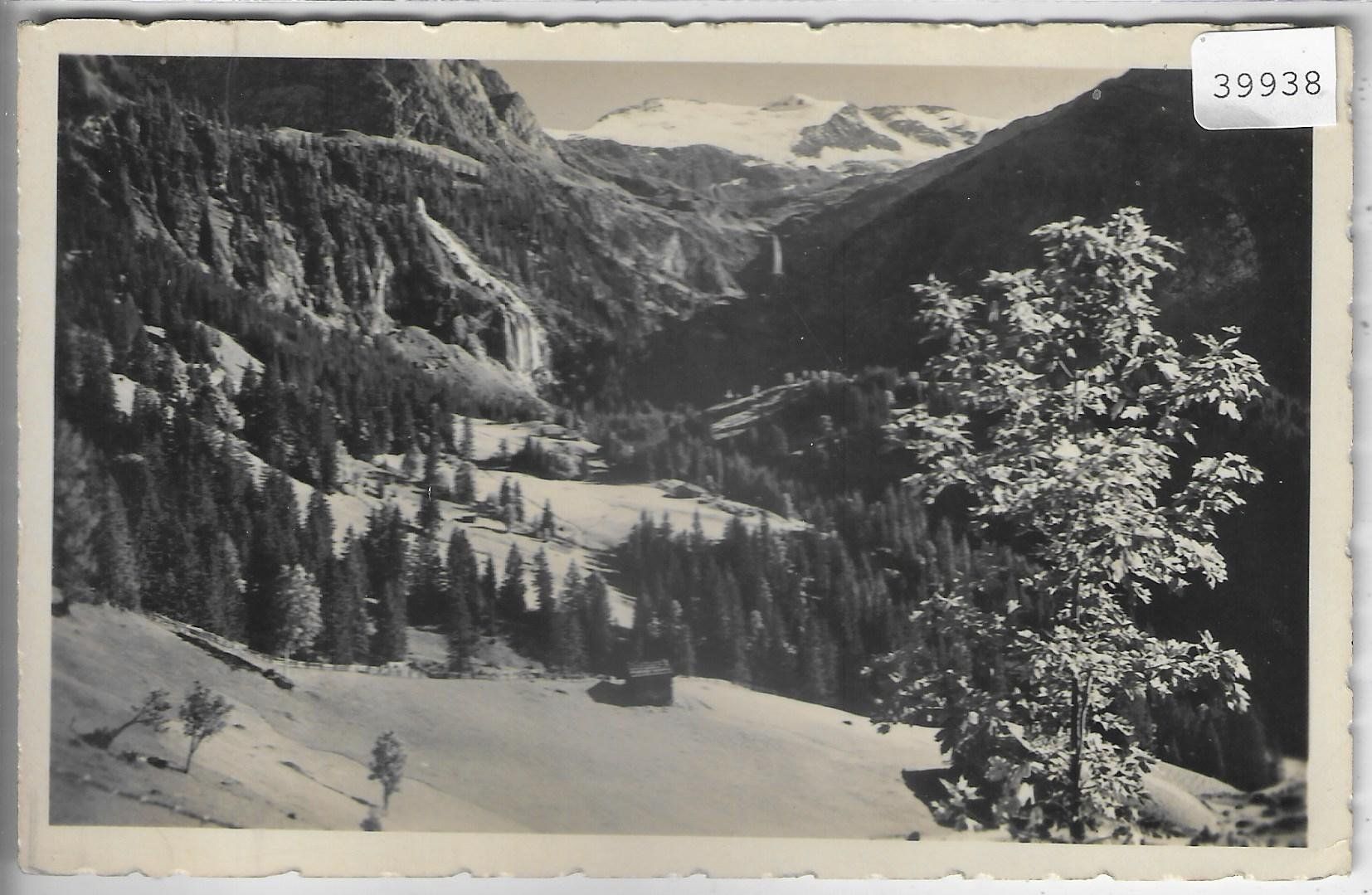Cartoline postali: Blick ins Geltental - Gstaad – Usato da Ettingen venduto da Kartenplanet