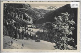 Blick ins Geltental - Gstaad