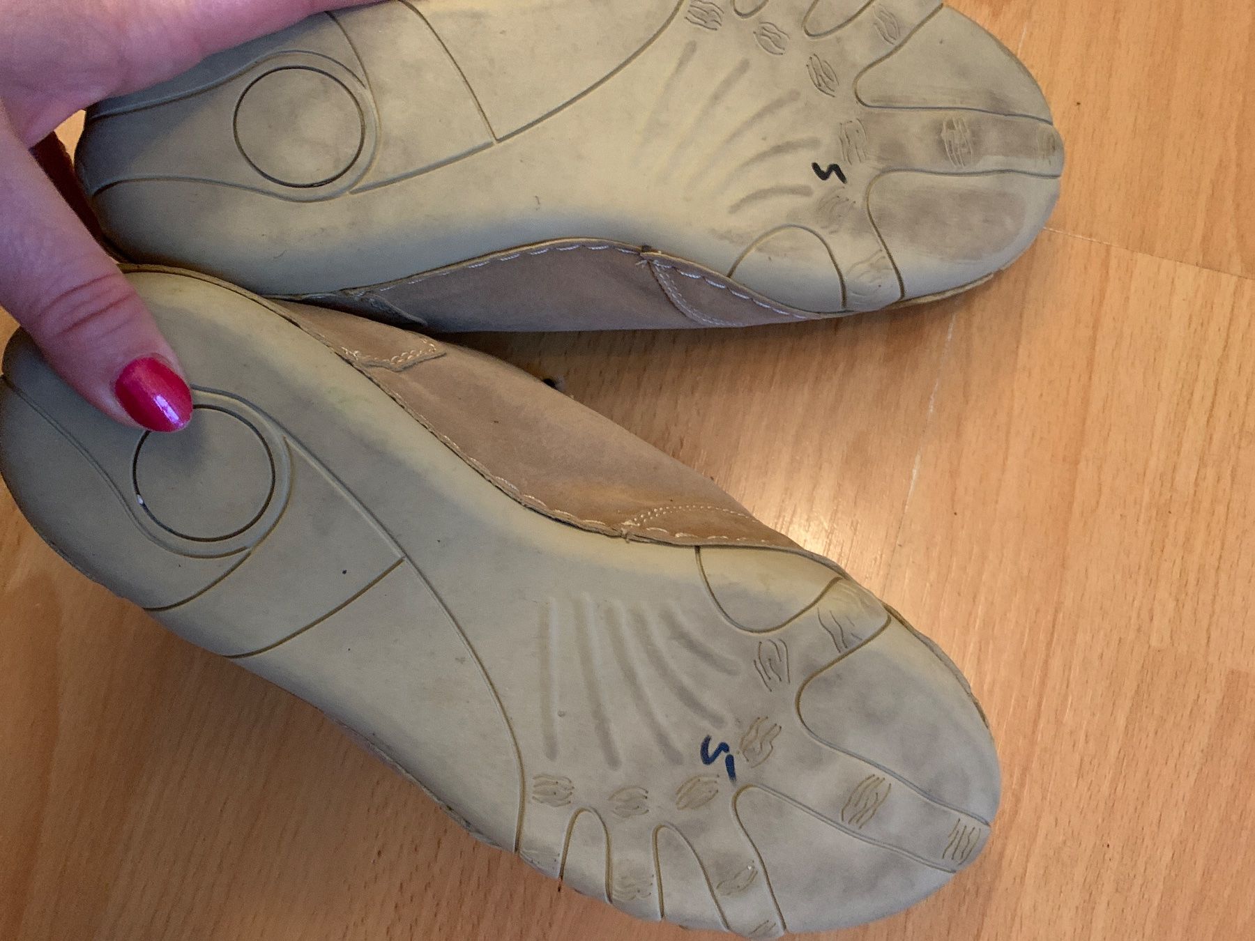 Damenschuhe: Chaussures confortable Ldeck p. 37 – Gebraucht aus MEYRIN von Gwendo10 3