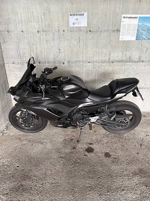 Route: Ninja Kawasaki 650 – D'occasion à Krattigen par Laur2019 1