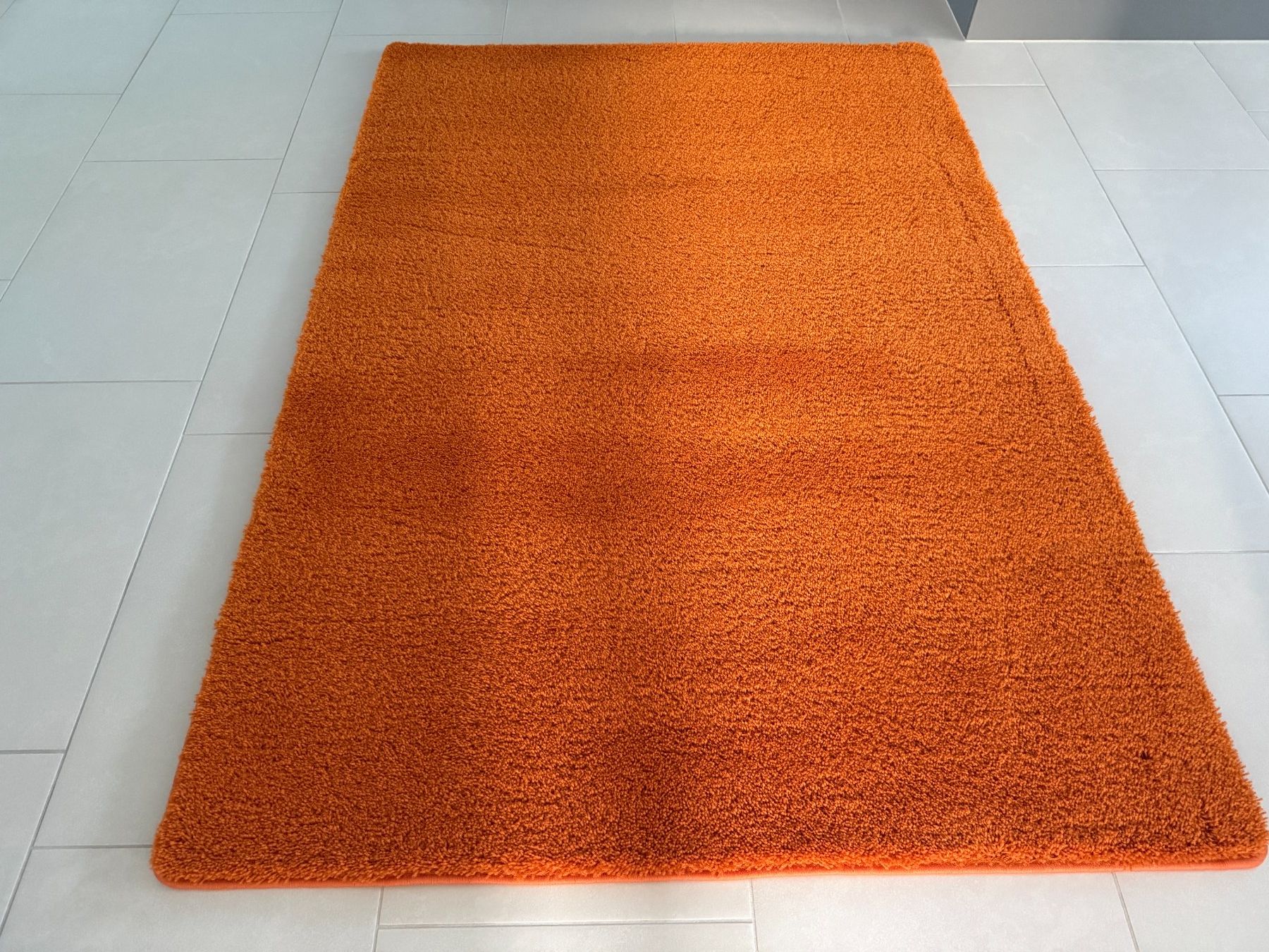 Tappeti: Teppich orange 140 x 200 cm guter Zustand – Nuovo (secondo la descrizione) da Buchs ZH venduto da Perle0811 1
