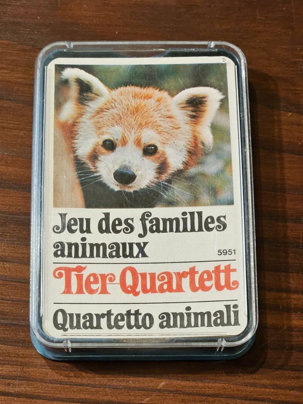 Giochi: Altes Tier Quartett Nr. 5951 – Nuovo (secondo la descrizione) da Maseltrangen venduto da Chrusli7