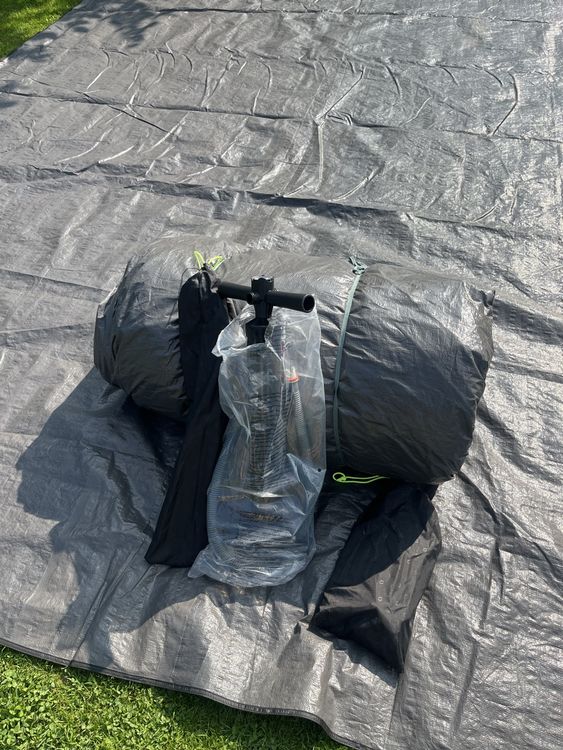 Outwell Zelte: Luftsäulen-Grossraumzelt - Camping Spass! – Neu (gemäss Beschreibung) aus Boswil von spengler90 3