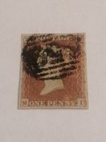 One Penny Red 1841 