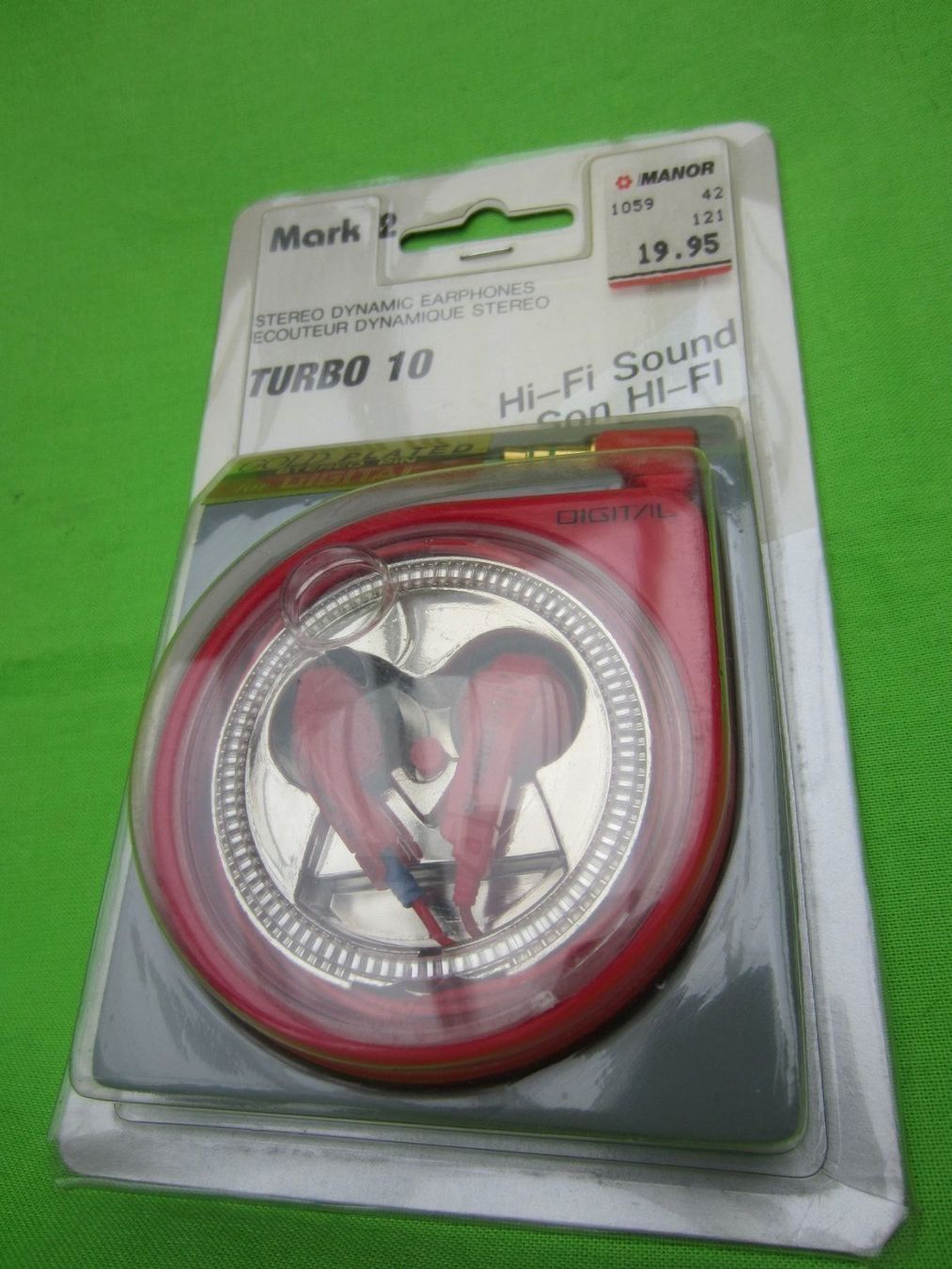 Kopfhörer: Kopfhörer Mark 2 Turbo 10 Fabrikneu – Neu und originalverpackt aus Sursee von Tschiger 2