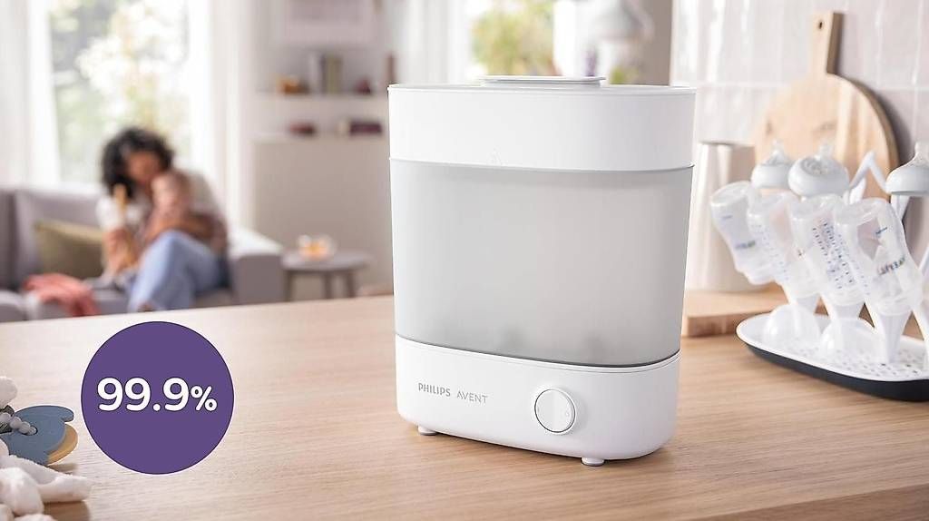 Avent Pasti del neonato: Philips Avent Sterilisator 3-in-1 - Top Zustand! – Nuovo (secondo la descrizione) da Kreuzlingen venduto da Best-Deal-Oase 3