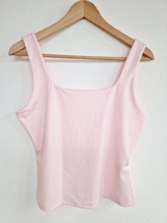 Damen Top Gr. L Rosa - wie neu