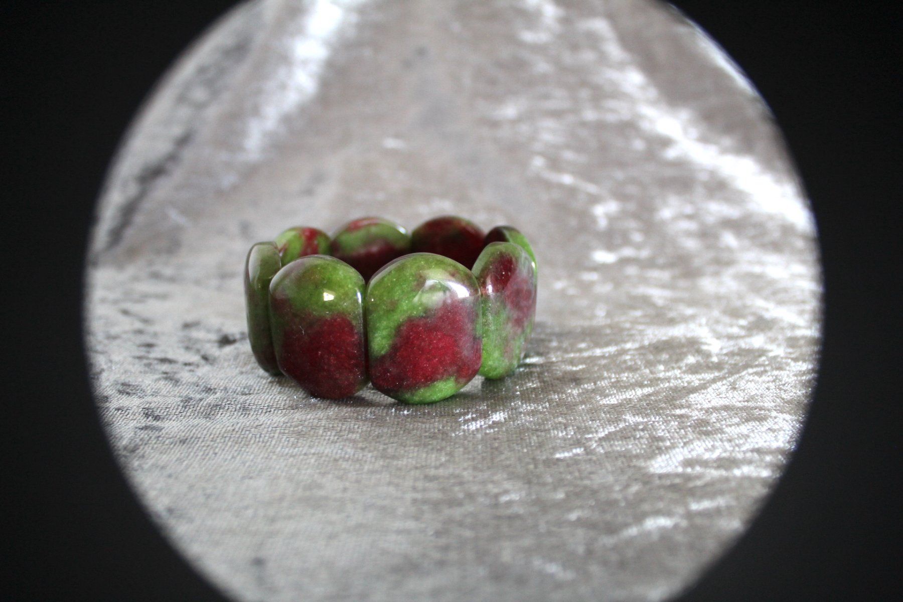 Bracciali & Braccialetti: Vintage Naturstein Armband, Elastisch – Usato da Locarno venduto da madame-tus-sauds 4