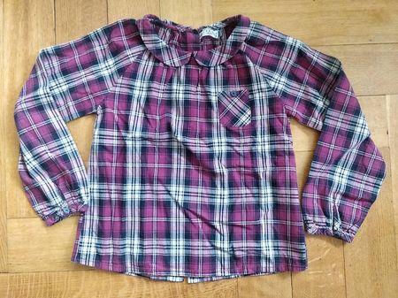 Lot de 3 blouses fille taille 8 ans excellent état