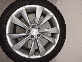 Jantes aluminium Tesla Model S 19 pouces + pneus été