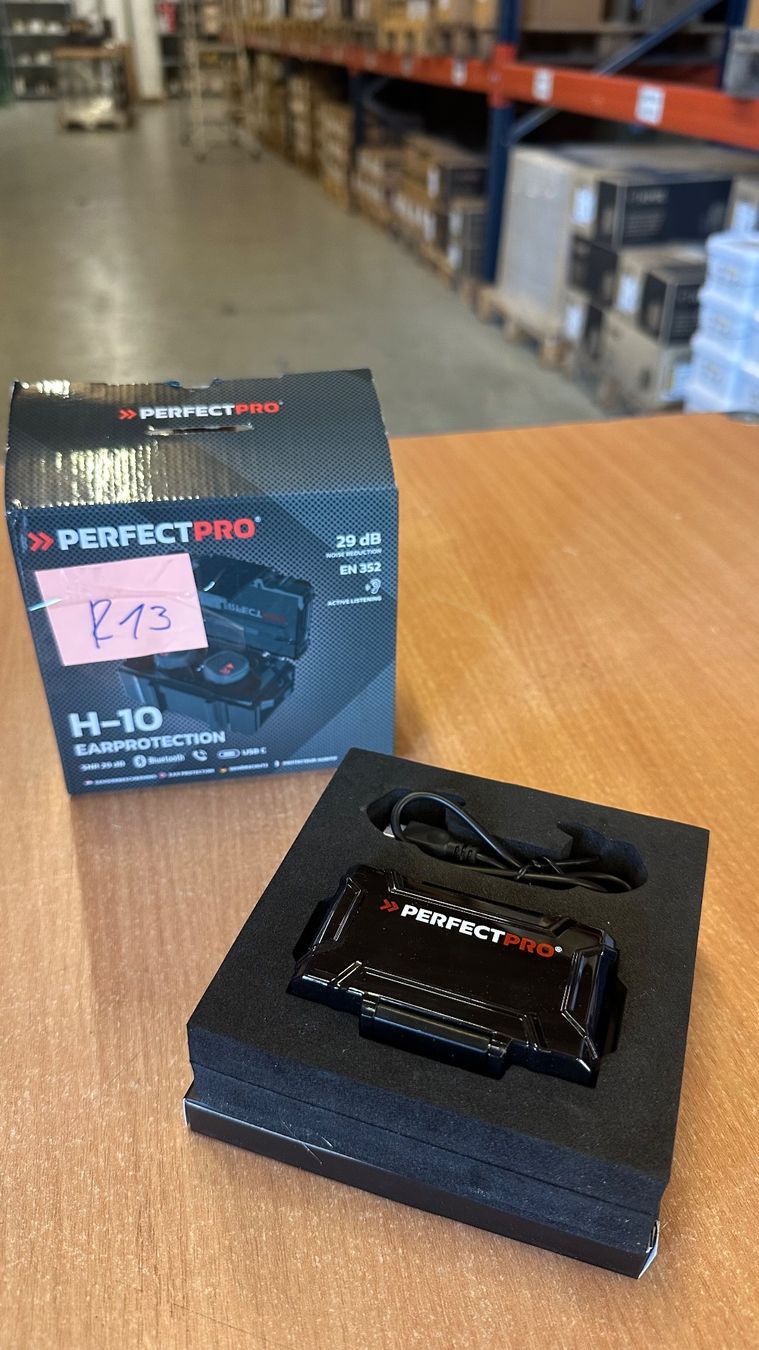 Protezione per viso e udito: EARPROTECTION_H-10 Lärmreduktion – Usato da Uetendorf venduto da Revotool