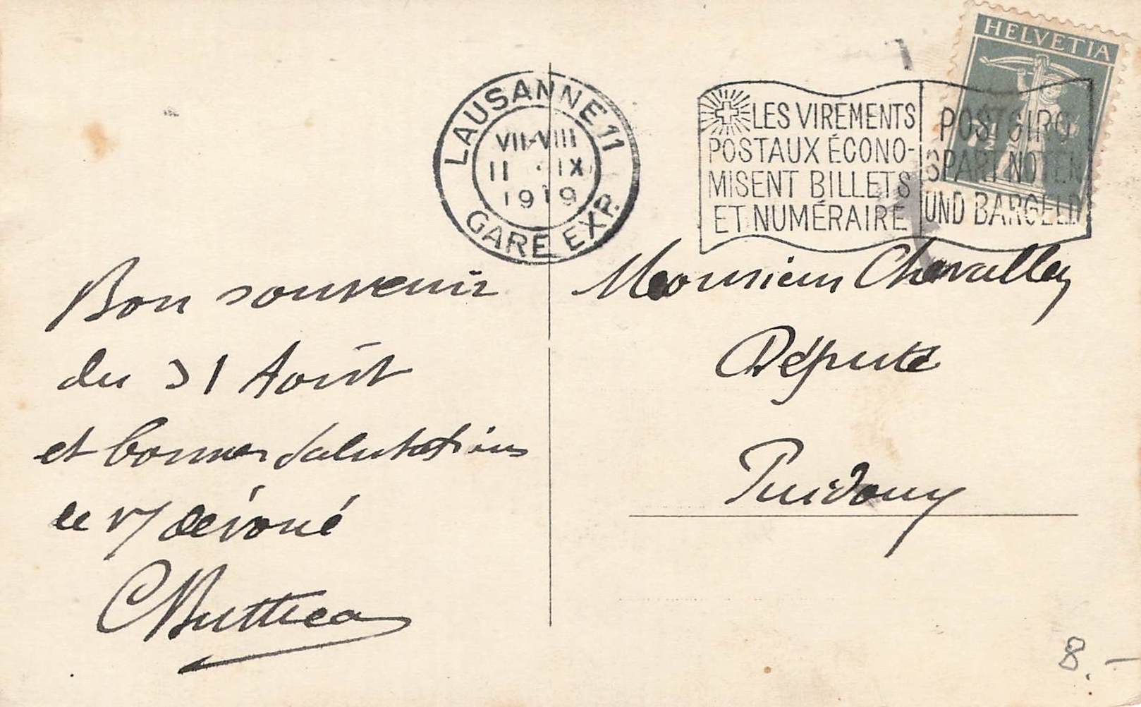 Cartoline postali: Militari Militär 1919 – Usato da Biasca venduto da Blenio71 1