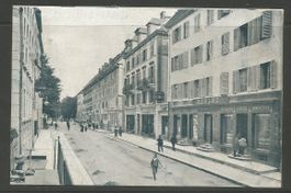 Carte P de 1907 ( Le Locle )