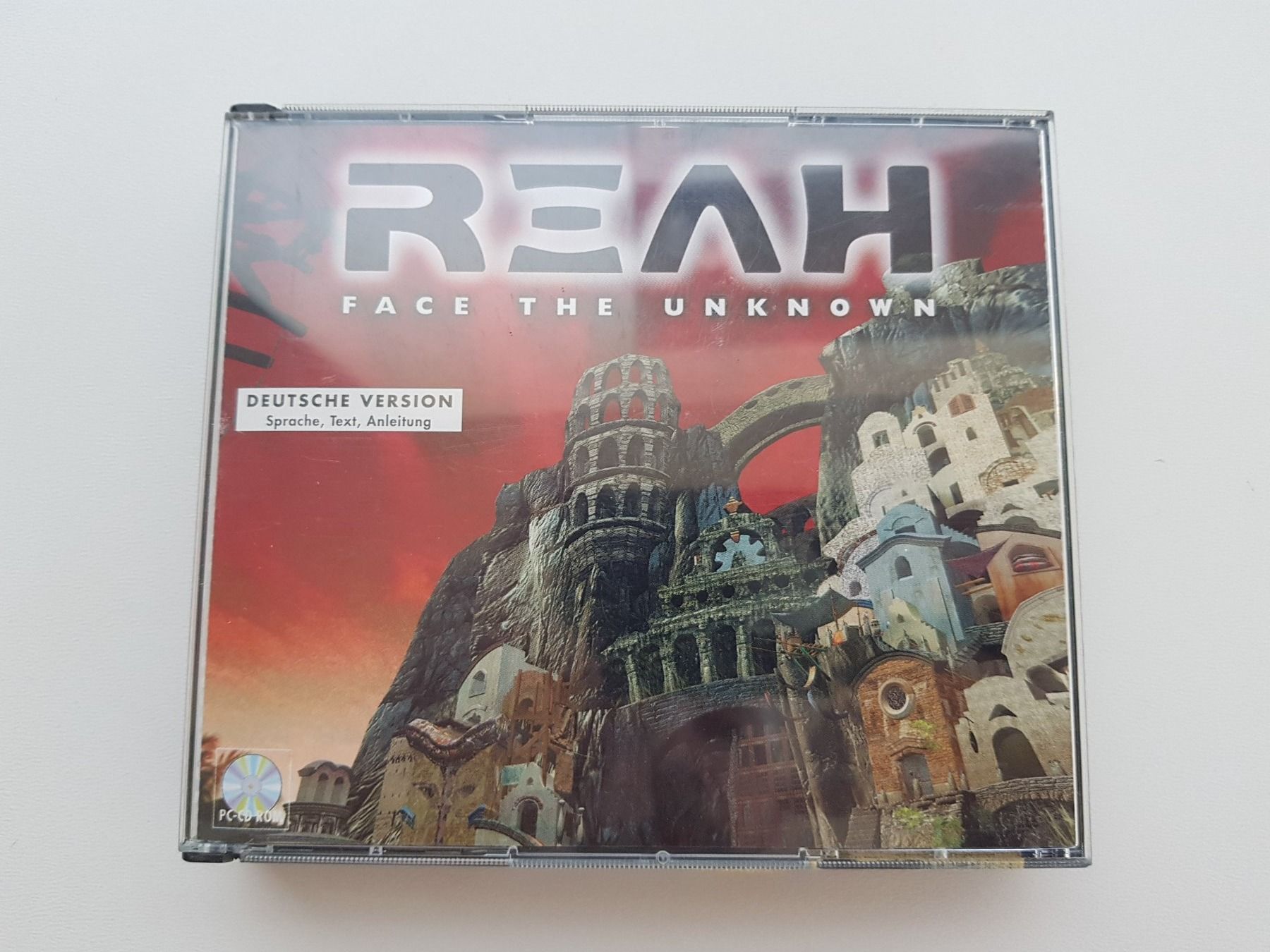 Giochi: REAH Face The Unknown PC Spiel Deutsch 4/6 CDs – Usato da Bassersdorf venduto da retrolab