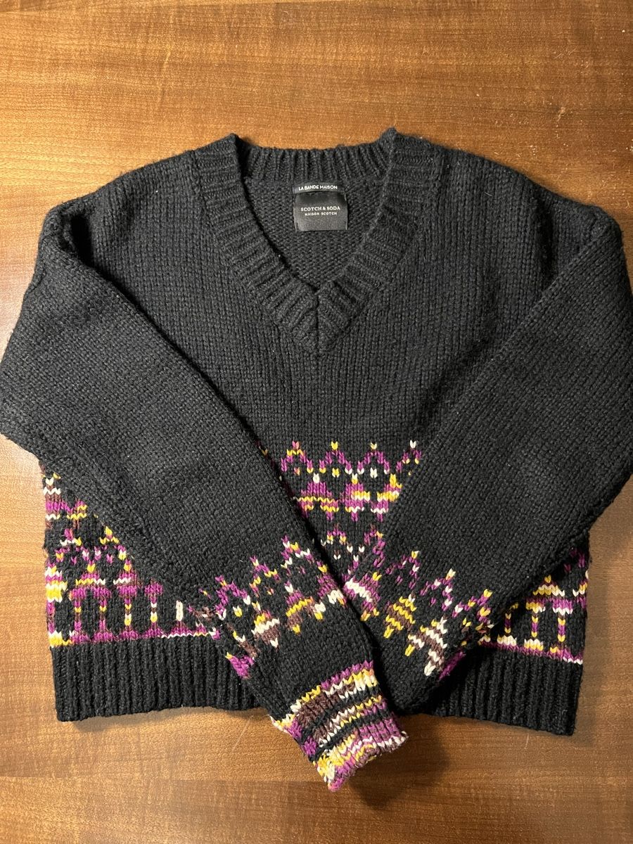 Maison Scotch Maglioni & Felpe: SCOTCH & SODA Pullover Wolle Gr. S – Usato da Zürich venduto da car_x52z