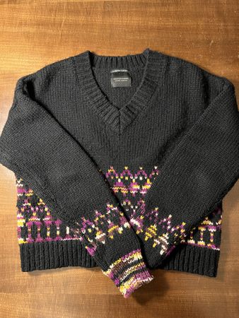 SCOTCH & SODA Pullover Wolle Gr. S