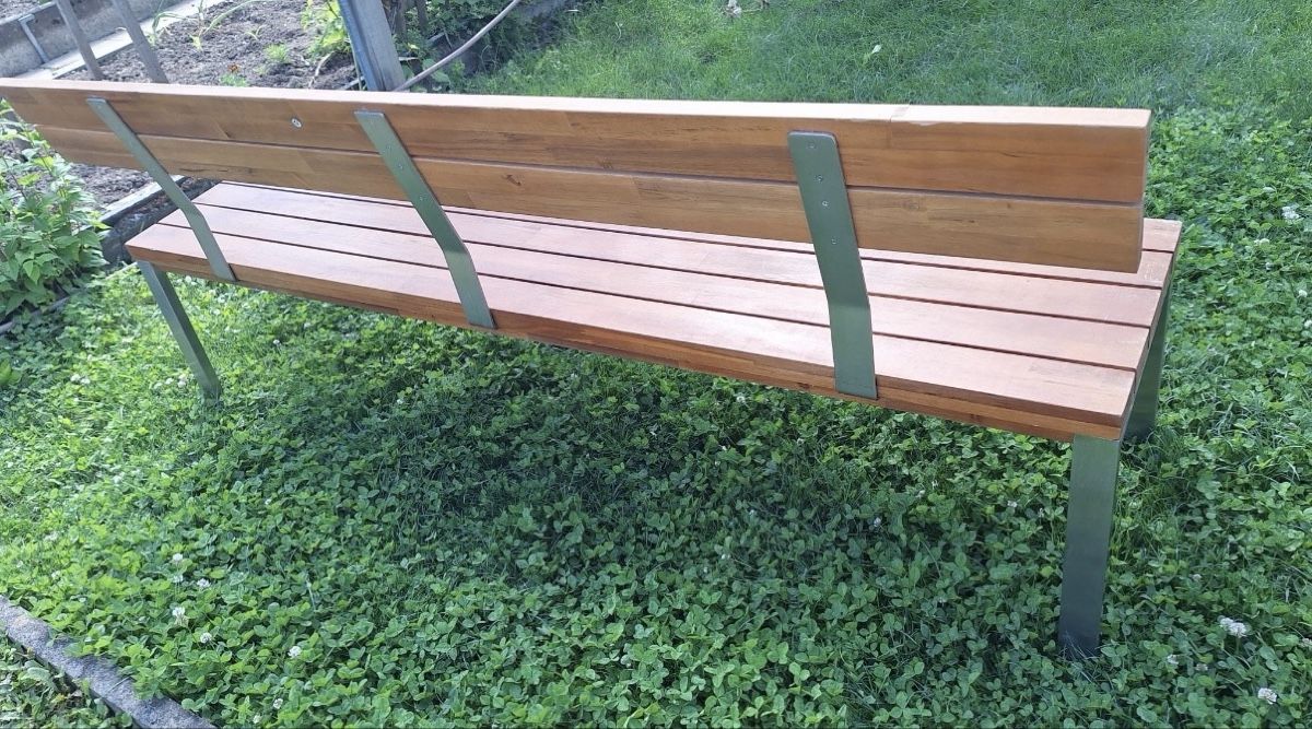 Panchine: Grosse schöne Holzbank  – Usato da Bern venduto da ece_nxk7 2
