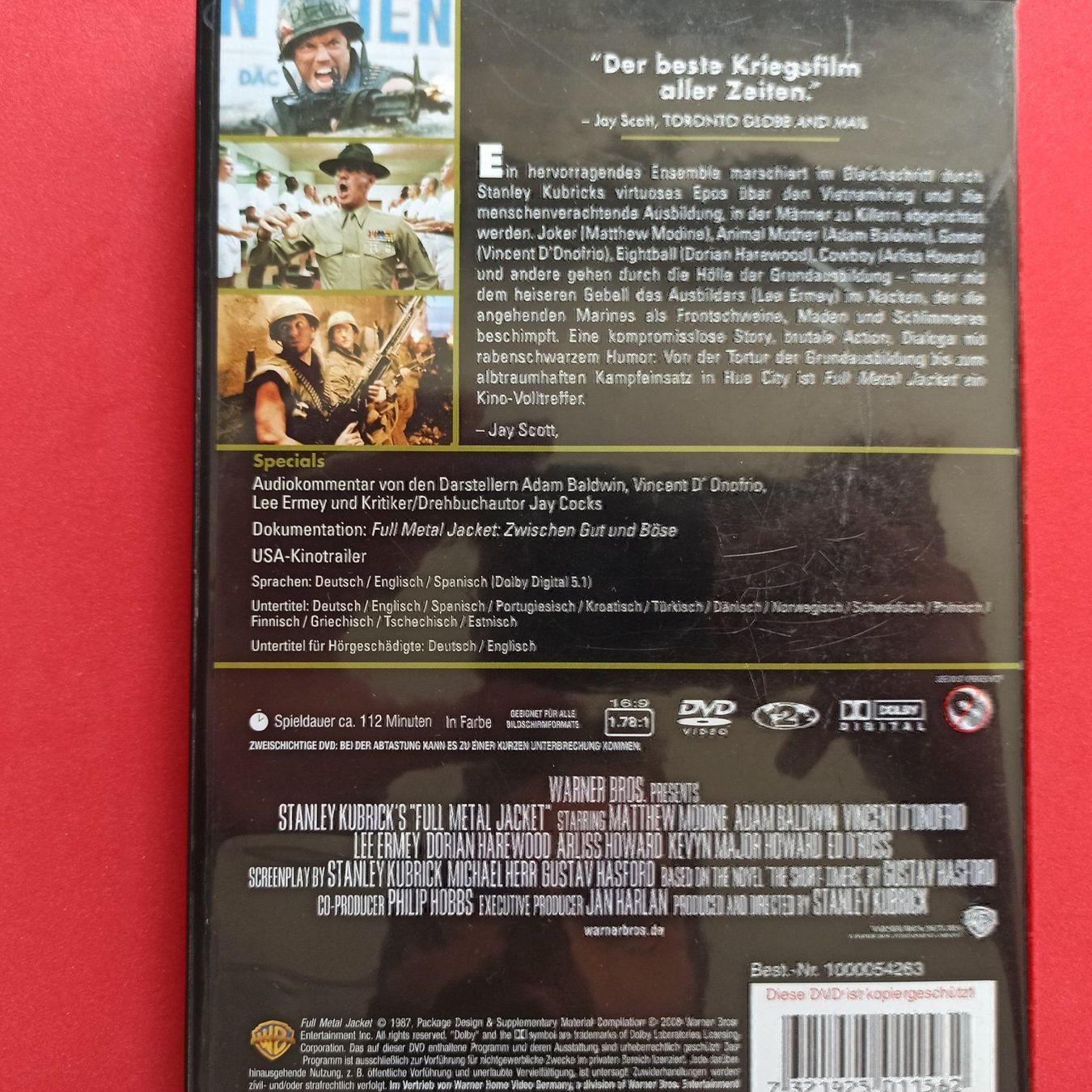 Tutti i DVDs: Full Metal Jacket – Usato da Dübendorf venduto da kb86_MOVIE 1