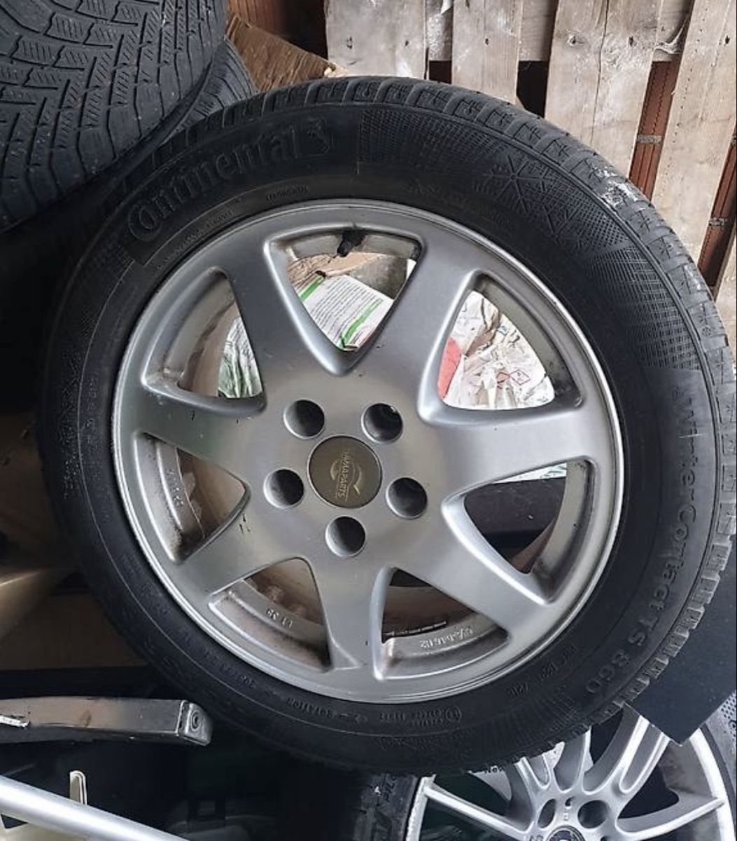 Volkswagen Cerchioni: Felgen mit Reifen – Usato da Unterkulm venduto da Boris_95