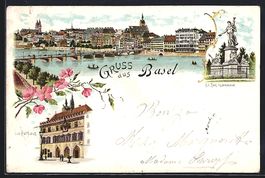 Litho Basel, Panorama, Jacobsdenkmal und