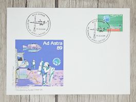 CL09 Enveloppe + Timbre Suisse 1989