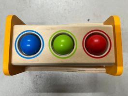 Hape Hammerbank Spielzeug für Kinder (ohne Hammer)