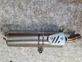 BMW Auspuff F800R Original