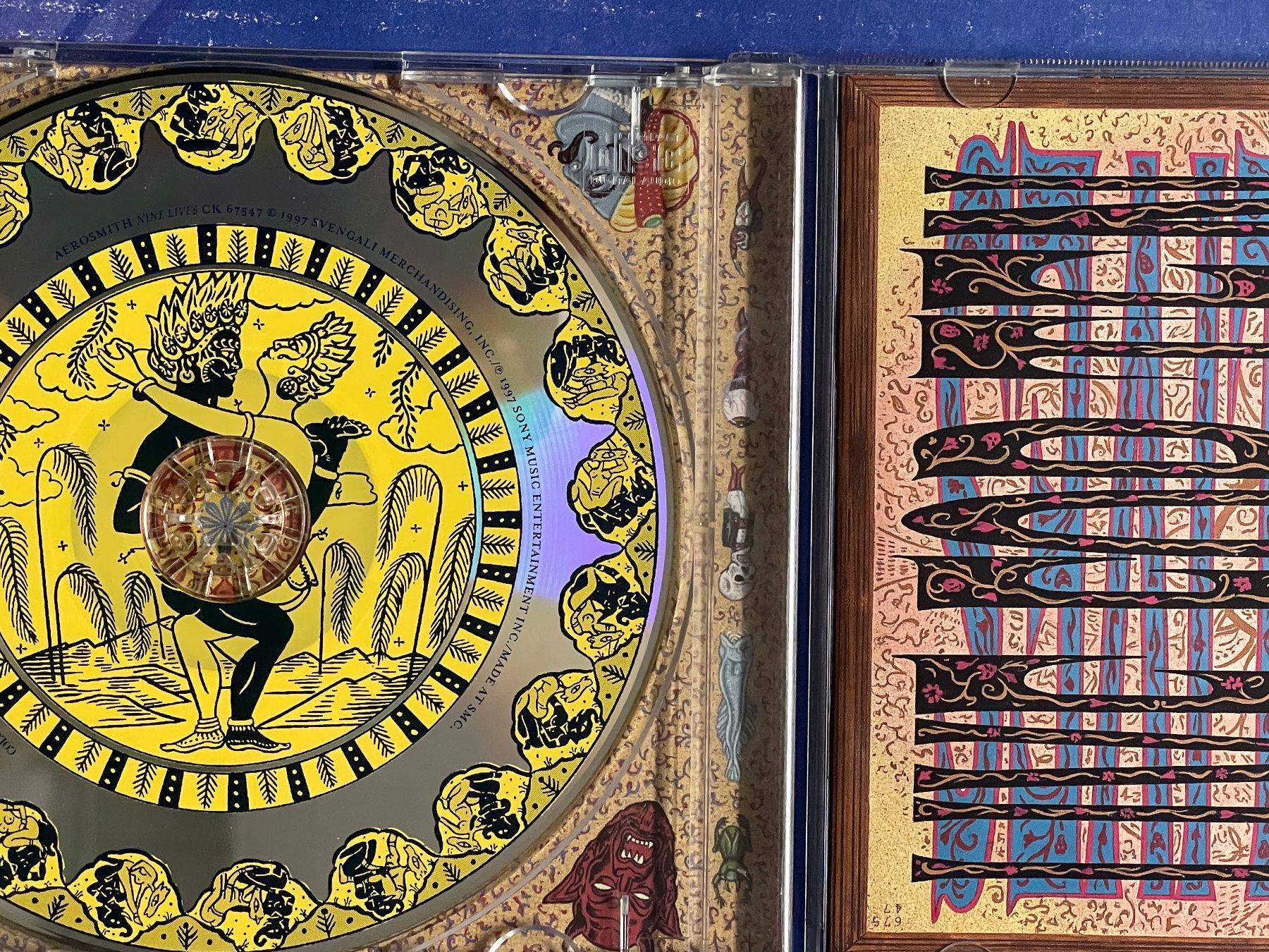 CDs: Aerosmith – Gebraucht aus Muri b. Bern von AdidasCollector 2