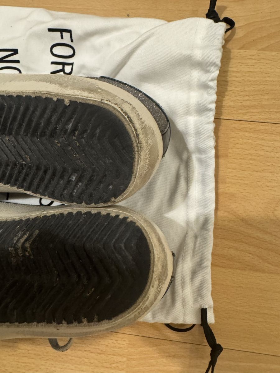 Golden Goose Scarpe da donna: Golden Goose Superstar Sneaker, Glitzer – Usato da Wädenswil venduto da Schuetze1350 4