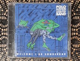 Polo Hofer - Welcome I Dr Sonderbar, CH Mundart Rock CD 1994