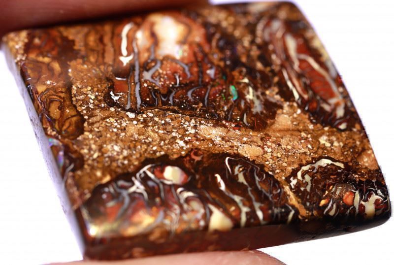 Pietre preziose: Australischer Boulder Opal 31.00Cts. – Nuovo (secondo la descrizione) da Bern venduto da Grindelwaldaus